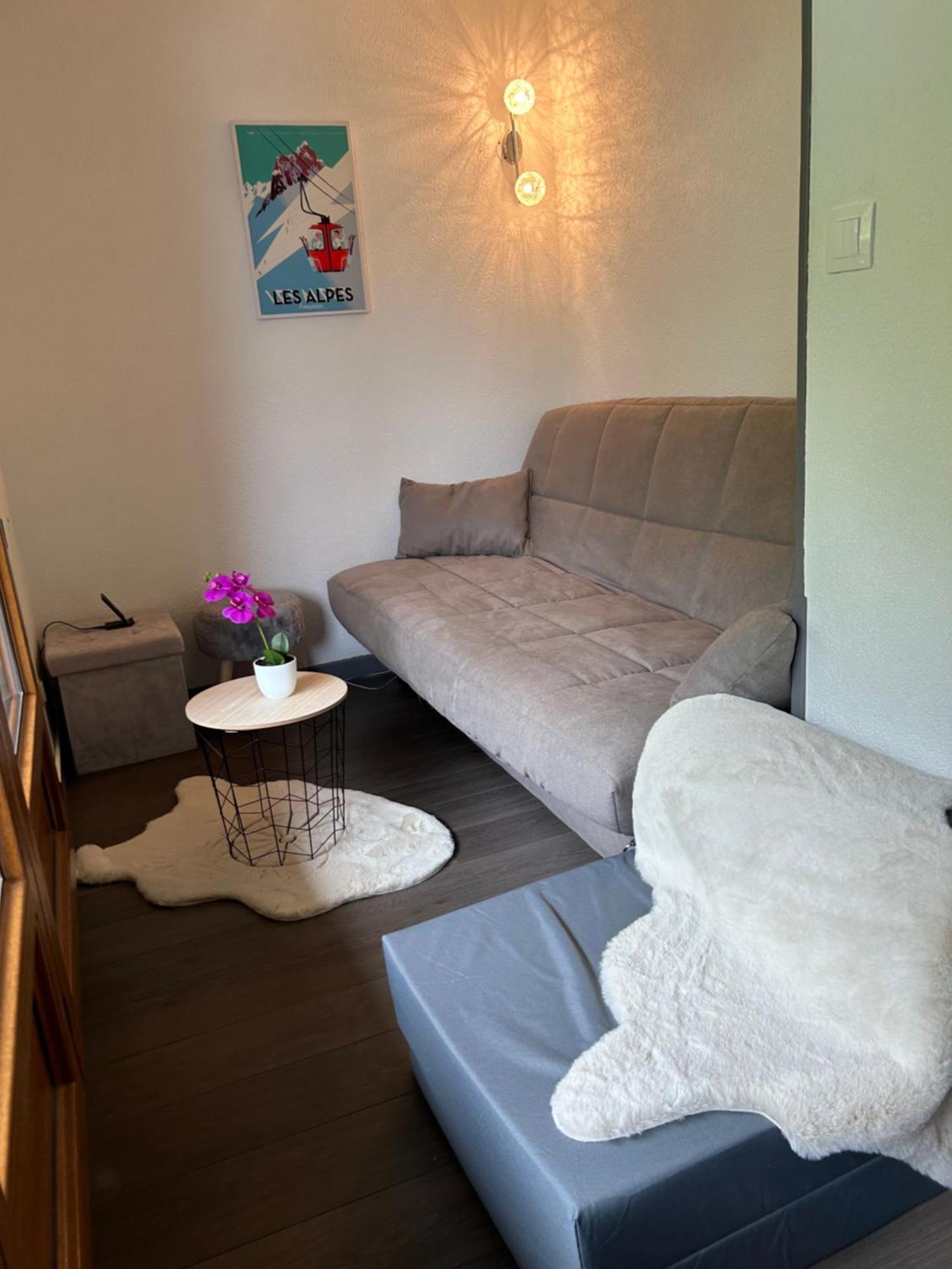 Appartement Confortable Abondance Centre-Ville المظهر الخارجي الصورة