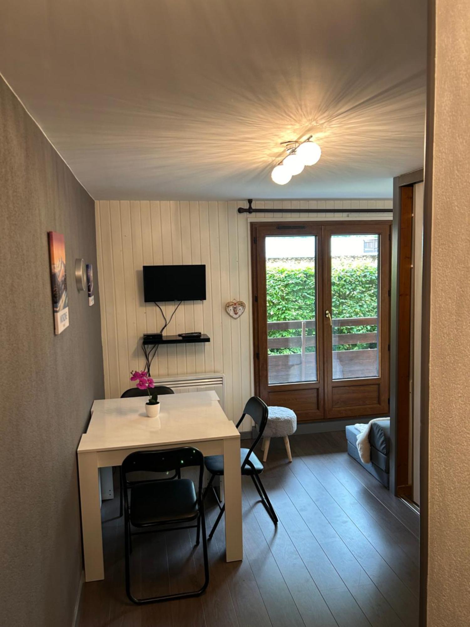 Appartement Confortable Abondance Centre-Ville المظهر الخارجي الصورة